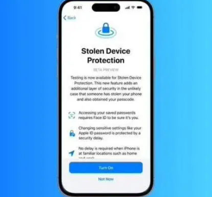南明苹果授权维修店分享被盗设备保护功能开启方法 