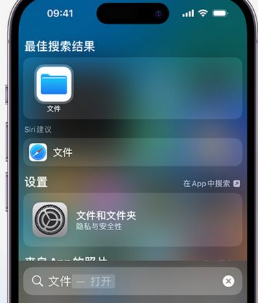 南明apple维修中心分享iPhone文件应用中存储和找到下载文件 