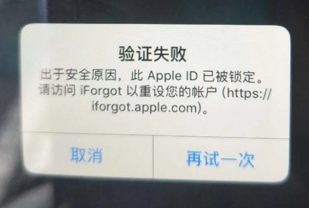 南明iPhone维修分享iPhone上正常登录或使用AppleID怎么办 