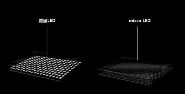 南明苹果手机维修分享什么时候会用上MicroLED屏？ 