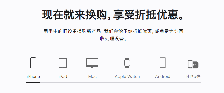 南明苹果手机维修分享iPhone以旧换新的去处 