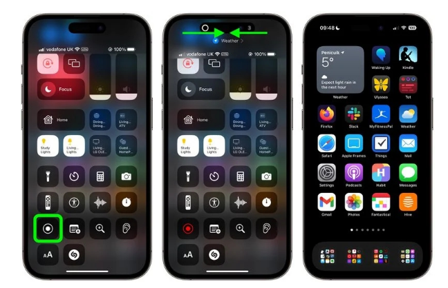 南明苹果手机维修分享iPhone14录屏如何隐藏灵动岛和红色指示器 