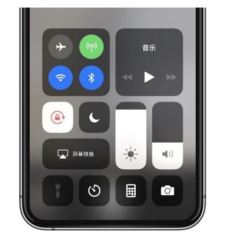 南明苹果14维修店分享iPhone 14手电筒按键灰了怎么办 