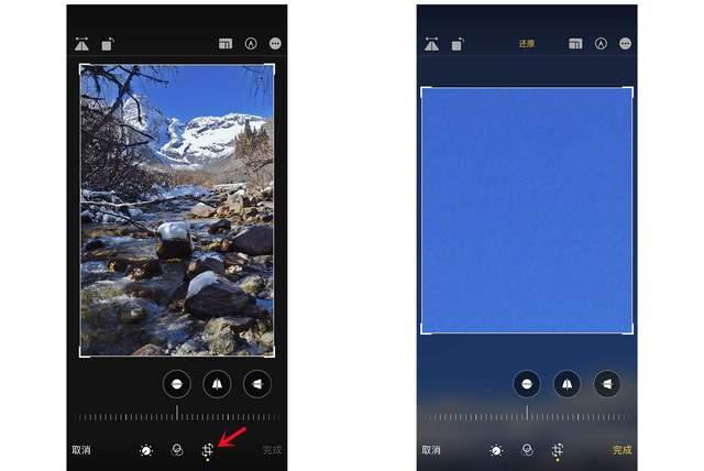 南明苹果手机维修分享iPhone手机如何使用裁剪功能隐藏照片 