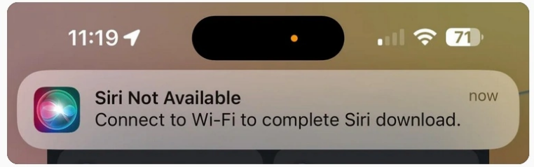 南明苹果手机维修分享iOS 18.1 Beta 后你的 Siri 能正常使用吗 