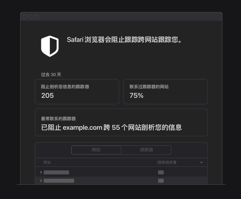 南明苹果手机维修分享如何在 Safari 浏览器中查看和打开隐私报告 