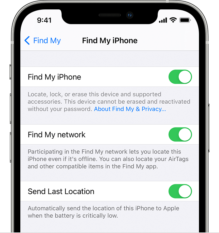 南明苹果手机维修分享使用 iPhone 的内建安全性和隐私保护 