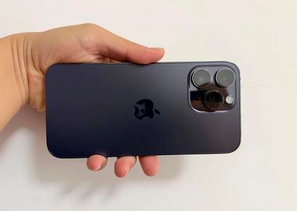 南明苹果维修点分享iPhone 14 Pro Max黑屏少见故障盘点 